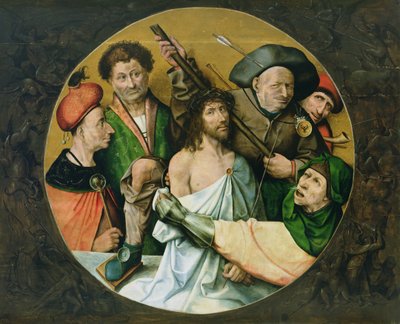 Christ Crowned with Thorns by Hieronymus Bosch